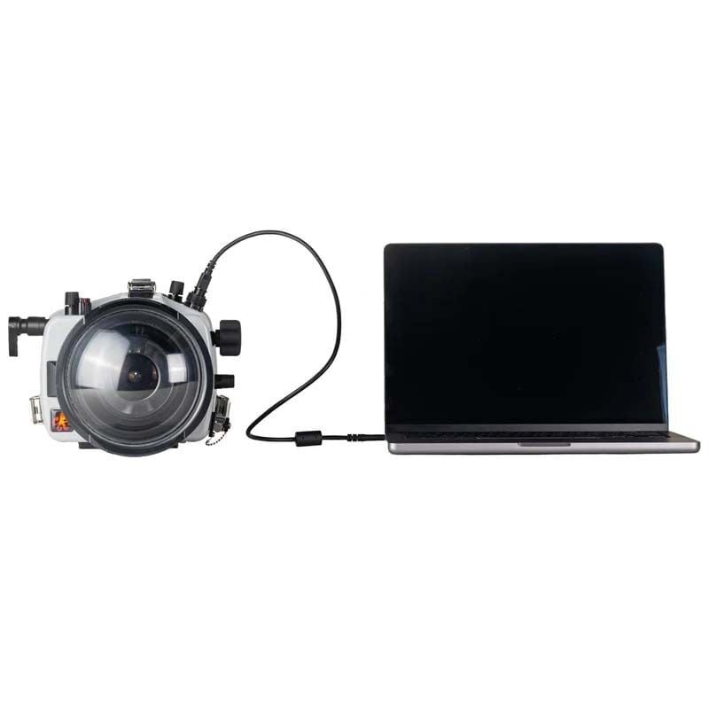 Ikelite 200DL ve 50DLkabinleri için USB Şarj ve Veri Aktarım Aksamı