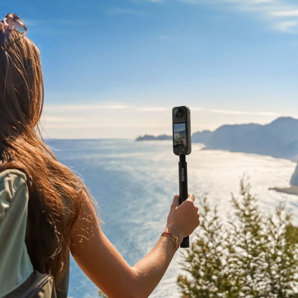 Insta360 X4 8K 360 Derece Kamera