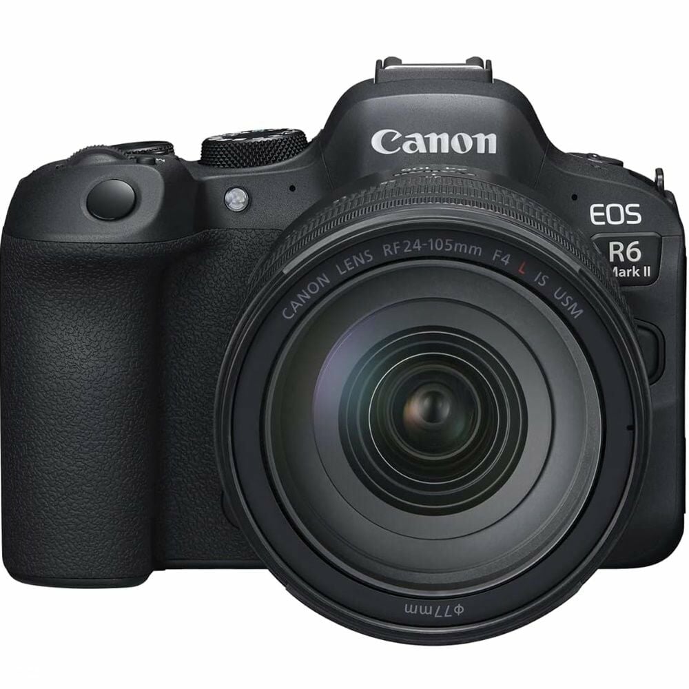 Canon EOS R6 Mark II + RF 24-105mm F/4 L IS USM Lens Kit