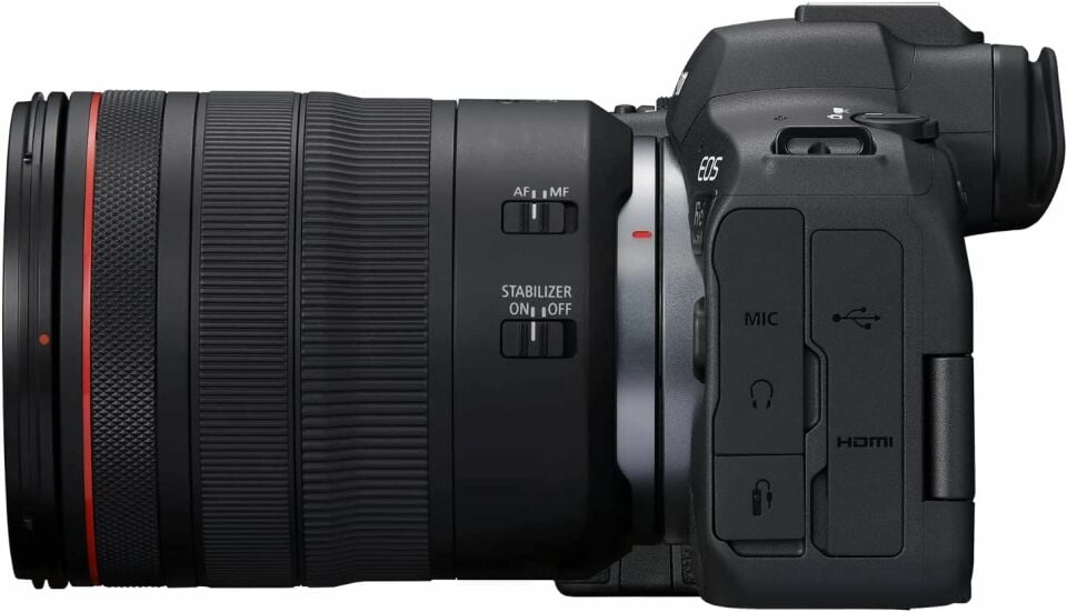 Canon EOS R6 Mark II + RF 24-105mm F/4 L IS USM Lens Kit