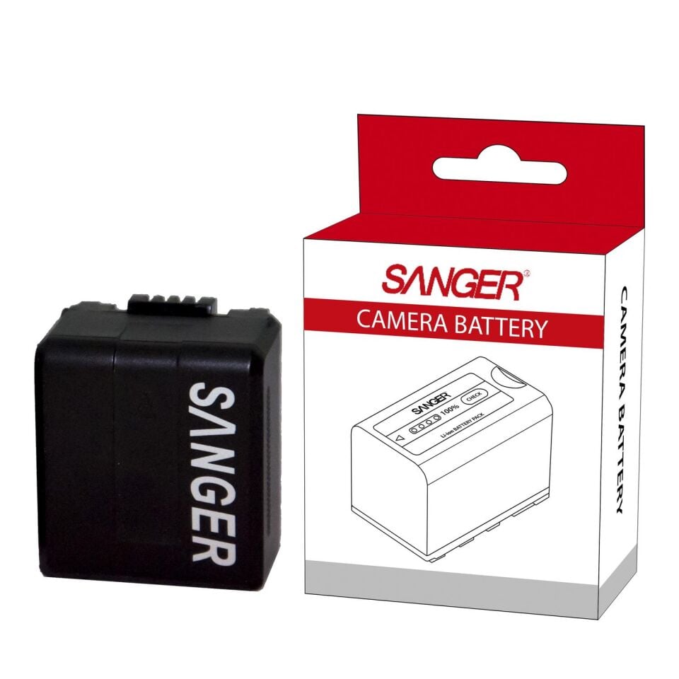 Sanger VW-VBG070 Panasonic Kamera Batarya
