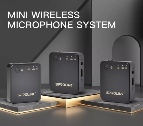 Sprolink Mi2 Çift Yaka Mikrofonu