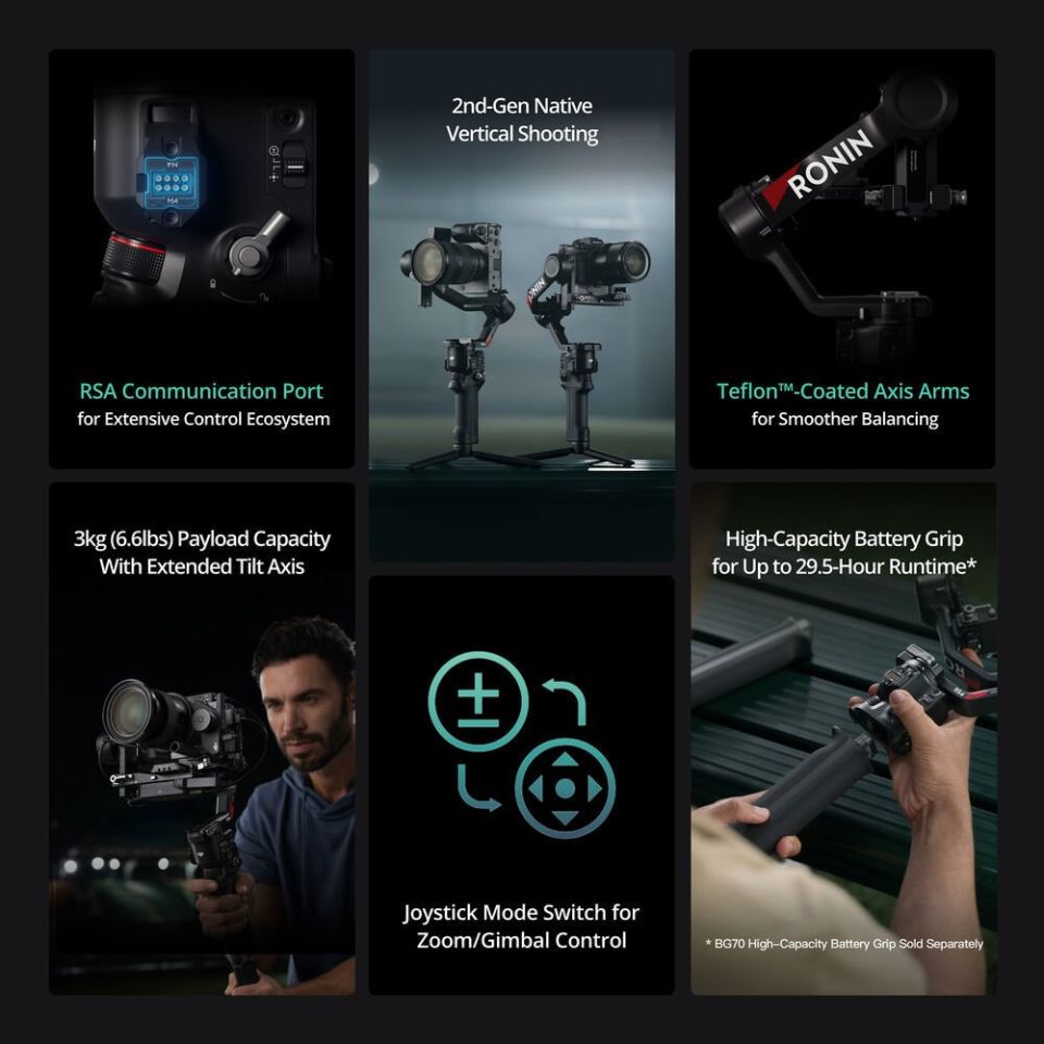 DJI RS 4 Gimbal