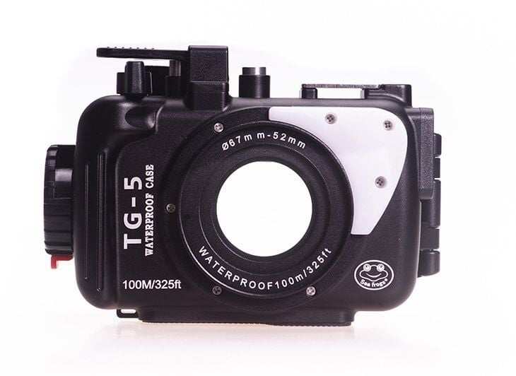 SeaFrogs TG5  Alüminyum Kabin (Olympus TG-5 ve TG-6 Kamera için)