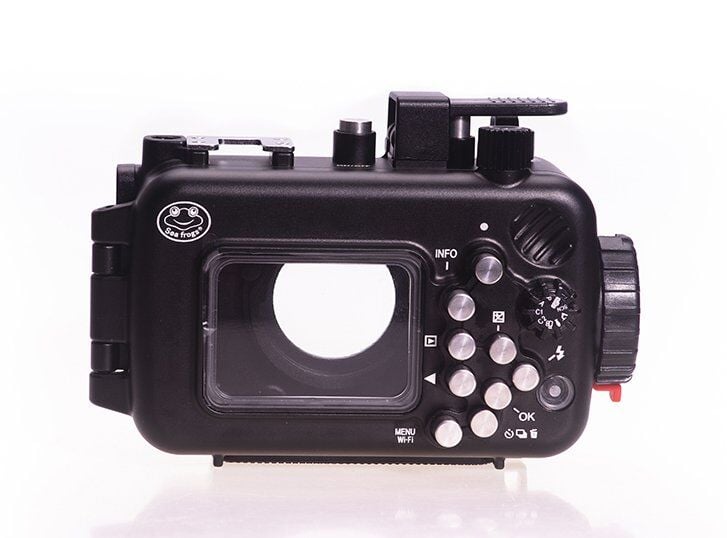 SeaFrogs TG5  Alüminyum Kabin (Olympus TG-5 ve TG-6 Kamera için)