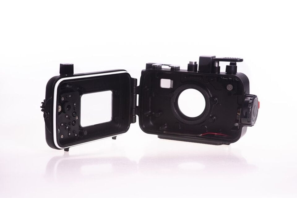 SeaFrogs TG5  Alüminyum Kabin (Olympus TG-5 ve TG-6 Kamera için)