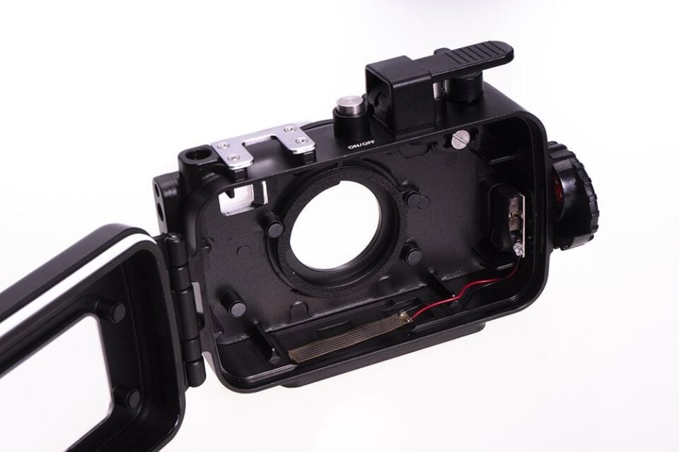 SeaFrogs TG5  Alüminyum Kabin (Olympus TG-5 ve TG-6 Kamera için)