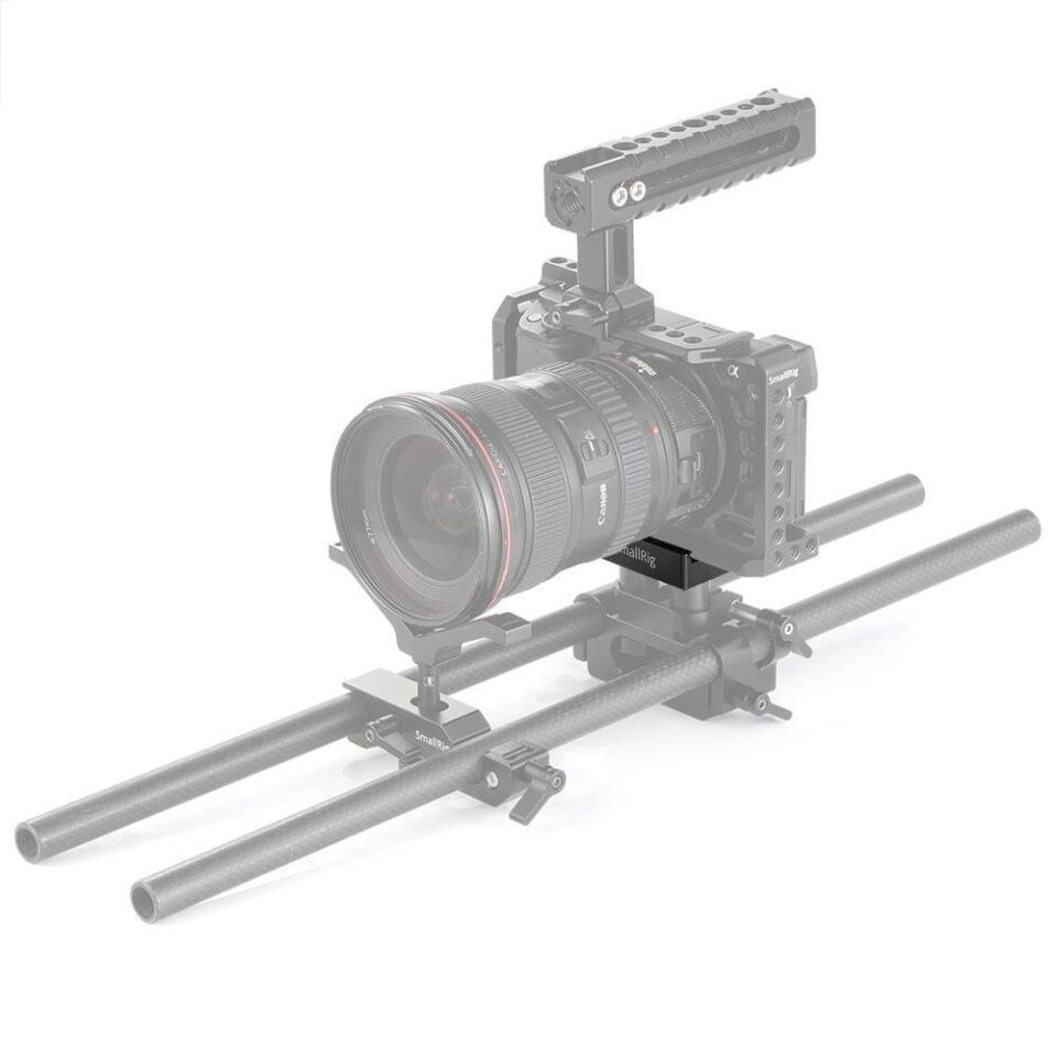 SmallRig 2280 Hızlı Açma Kelepçesi ve Plakası (Arca tipi Uyumlu)