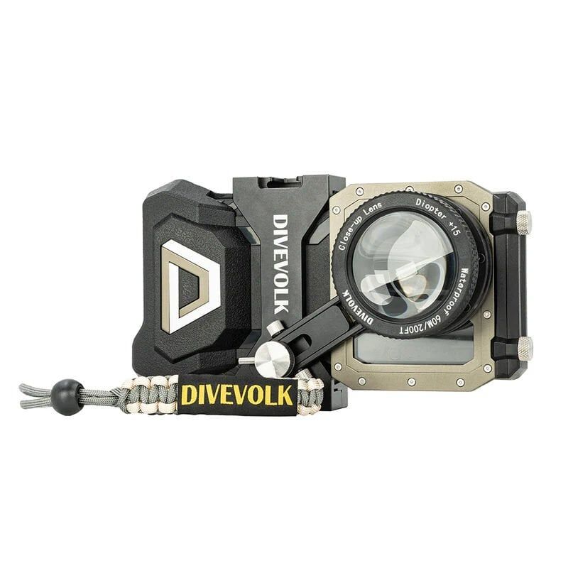 DIVEVOLK  SeaTouch 4 MAX Kabin ve Makro Kitli