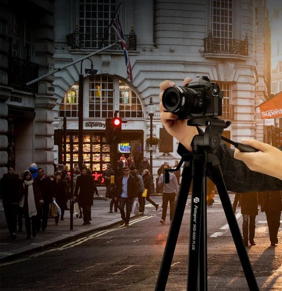 Fotopro DIGI 9300 Plus Foto Video Tripod