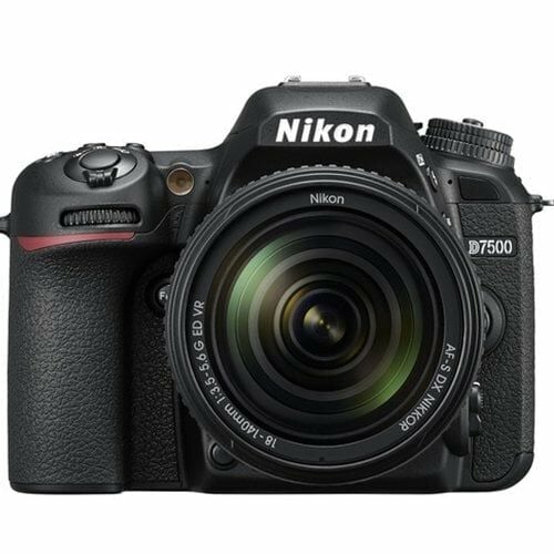 Nikon D7500 18-140mm Lens Kit