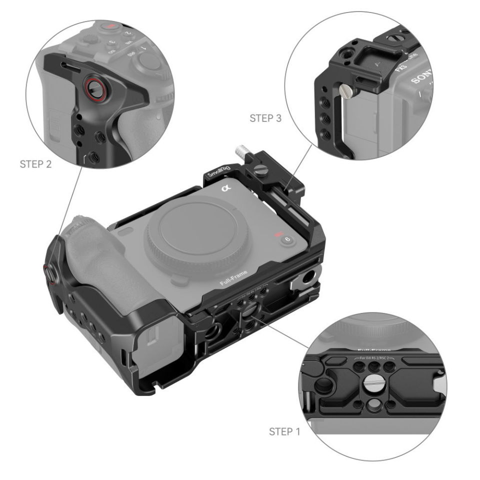 SmallRig 4183 Sony FX30 / FX3 için Kafes