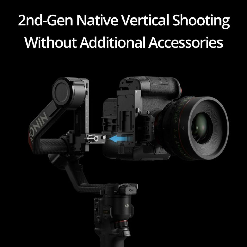 DJI RS 4 Pro Combo Gimbal