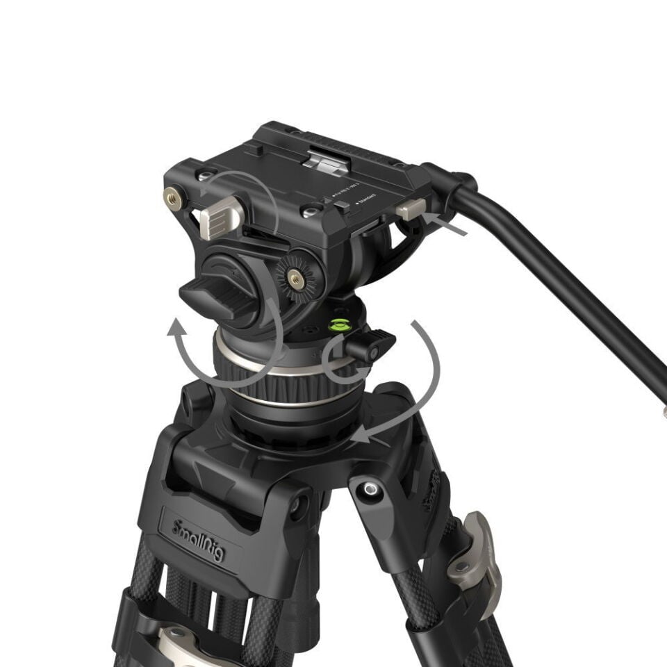 SmallRig  AD-80 4163 FreeBlazer  Alüminyum Alaşımlı Tripod Seti