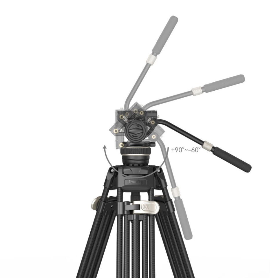 SmallRig  AD-80 4163 FreeBlazer  Alüminyum Alaşımlı Tripod Seti