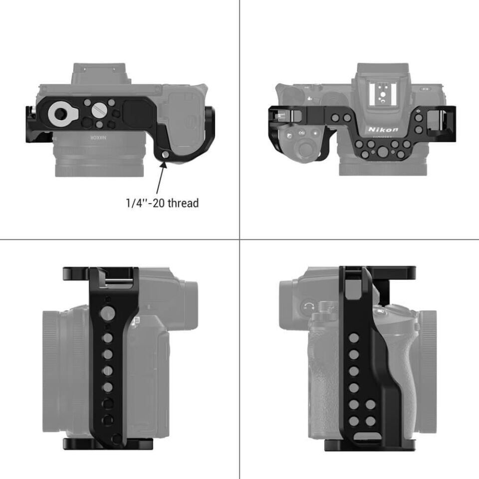 SmallRig CCN2499 Nikon Z50 için Kafes