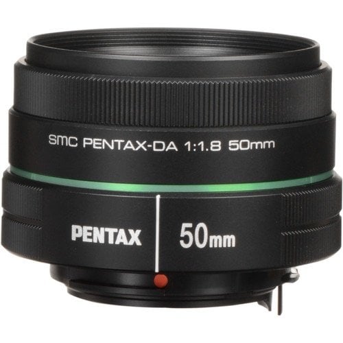 Pentax SMC DA 50mm f/1.8 Lens