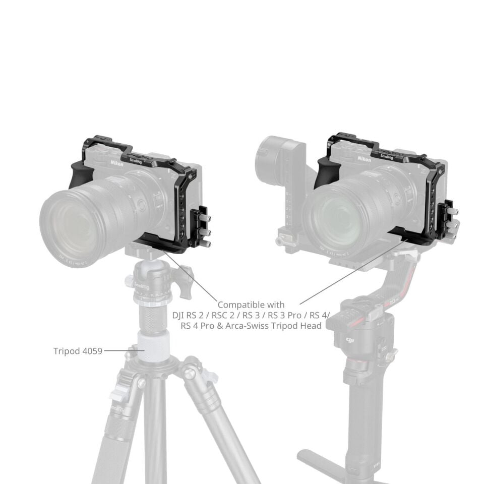 SmallRig 5467 Nikon ZR için Kafes