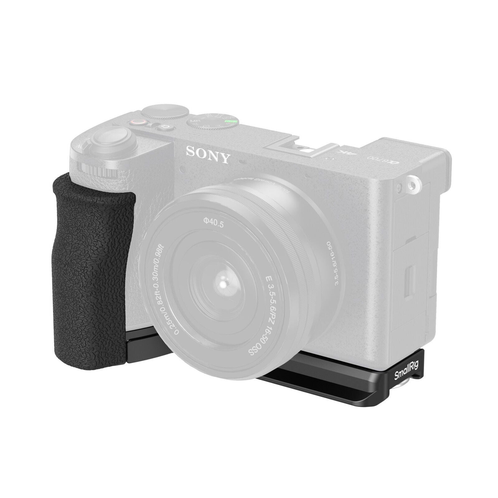 SmallRig Sony  A6700 5061 için Silikon Saplı  L Şekilli Montaj Plakası