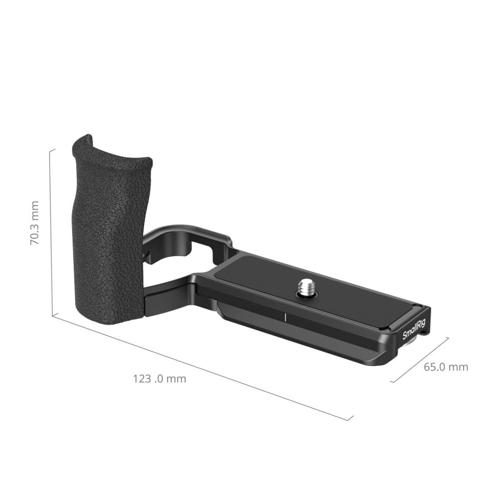 SmallRig Sony  A6700 5061 için Silikon Saplı  L Şekilli Montaj Plakası