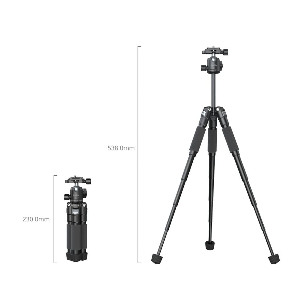 SmallRig 5470 VT-20Pro Taşınabilir Masaüstü Mini Tripod