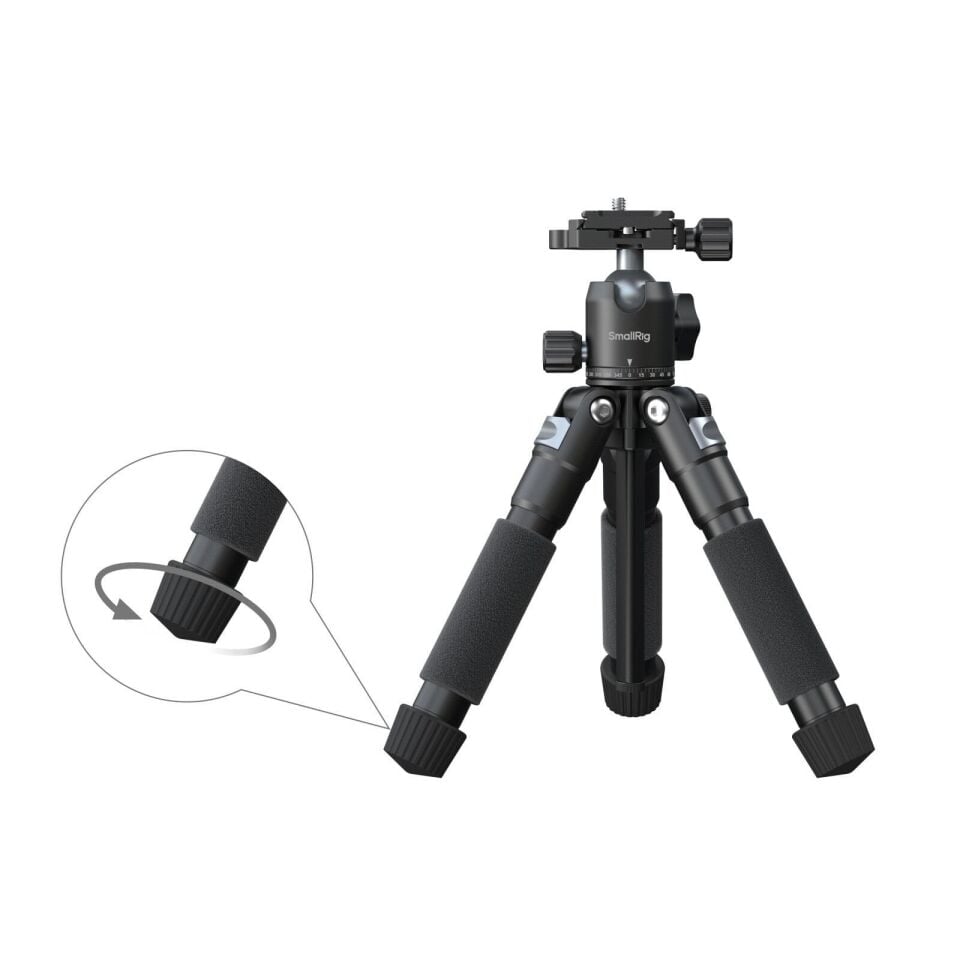 SmallRig 5470 VT-20Pro Taşınabilir Masaüstü Mini Tripod