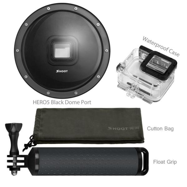 Shoot Gopro Hero 5,6,7 Su Altı Dome Port
