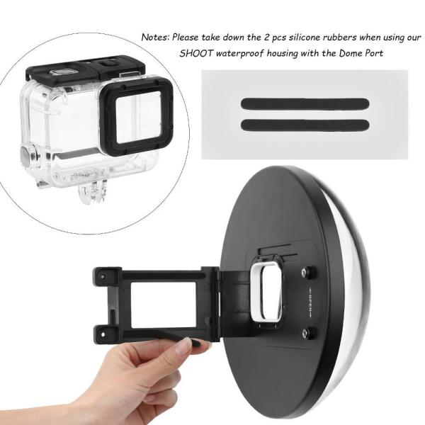 Shoot Gopro Hero 5,6,7 Su Altı Dome Port