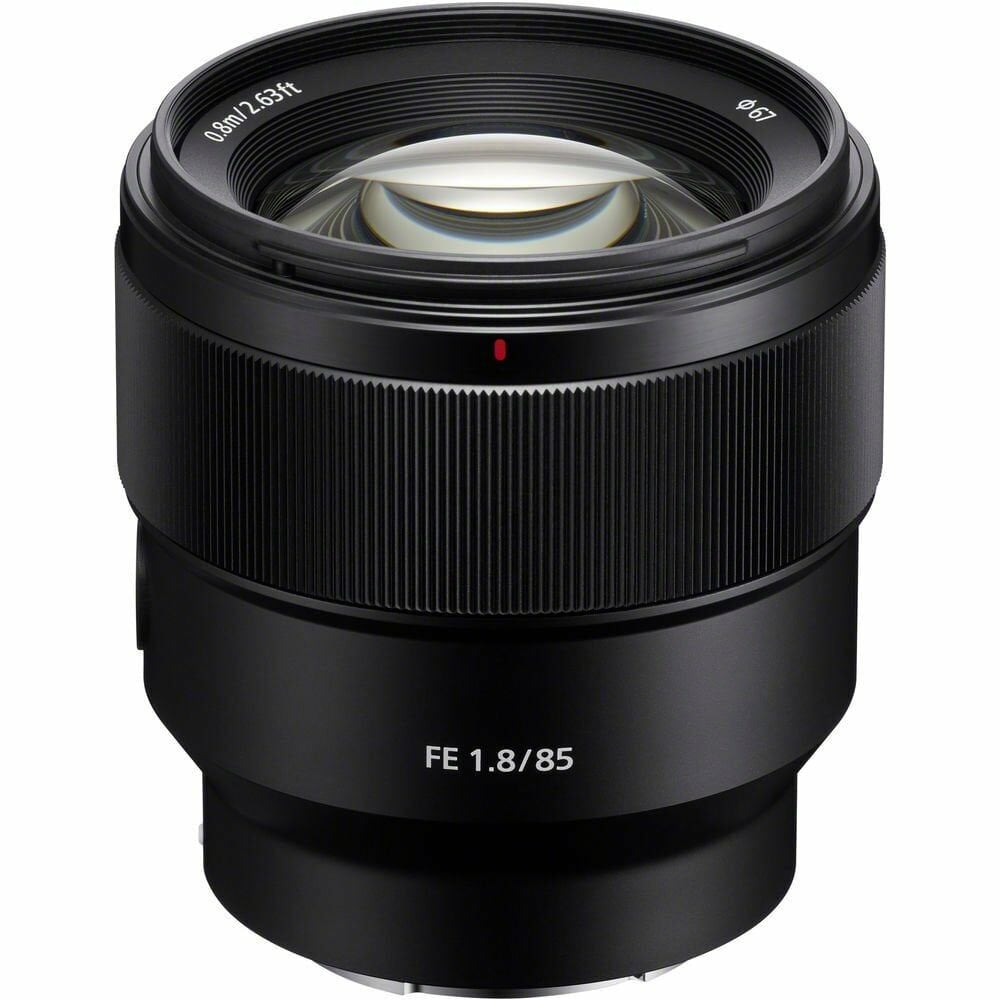 Sony FE 85mm F/1.8 Lens (SEL85F18)