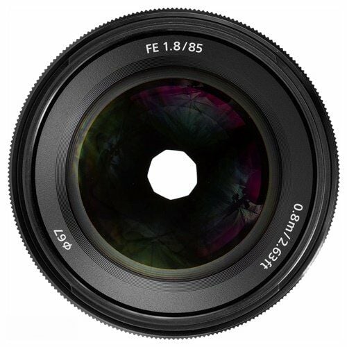 Sony FE 85mm F/1.8 Lens (SEL85F18)