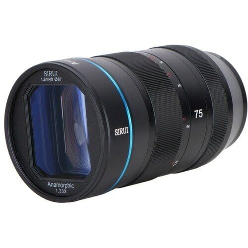 Sirui 75mm f/1.8 1.33x Anamorphic Lens (Fujifilm X)