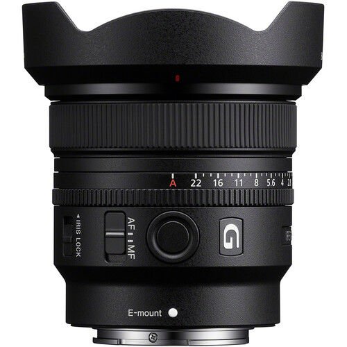 Sony FE 16mm f/1.8 G Lens (Sony E)