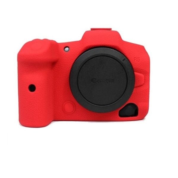 Andoer (Canon R6) İçin Koruyucu Silikon Kılıf (Kamuflaj)
