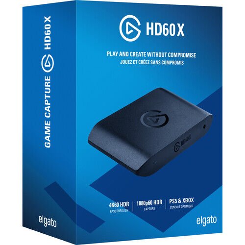 ELGATO 10GBE9901 HD60 X External Capture Kart