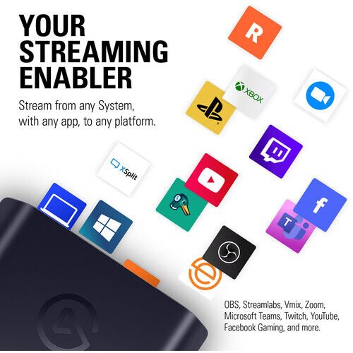 ELGATO 10GBE9901 HD60 X External Capture Kart