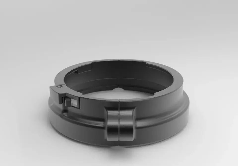 Marelux Snoot Adaptörü (Sea&Sea YS-D3 ve YS-D3DUO Flaşlar için)