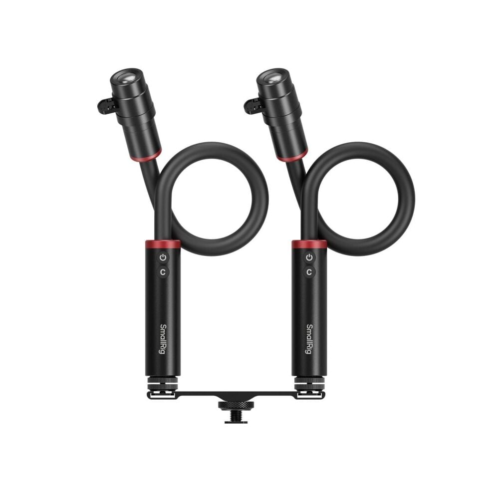 SmallRig 5796 RM03 Makro Fotoğrafçılık LED Video Işık Kiti (2'li Paket)