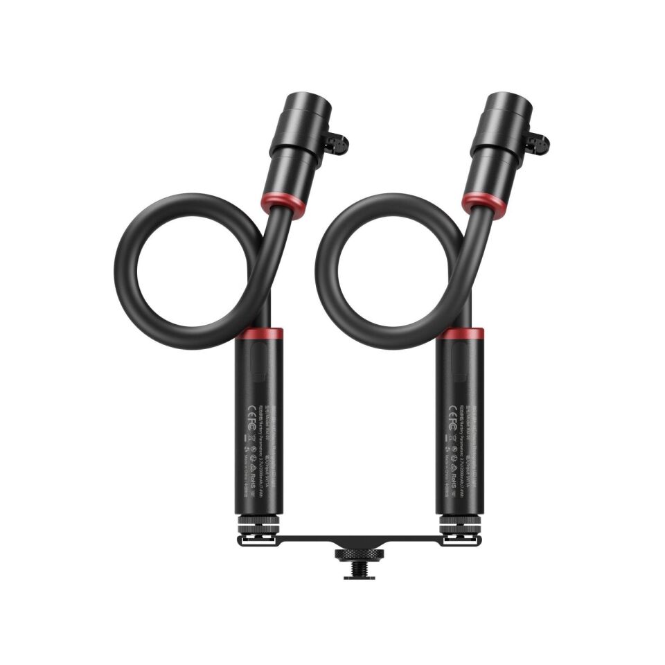 SmallRig 5796 RM03 Makro Fotoğrafçılık LED Video Işık Kiti (2'li Paket)