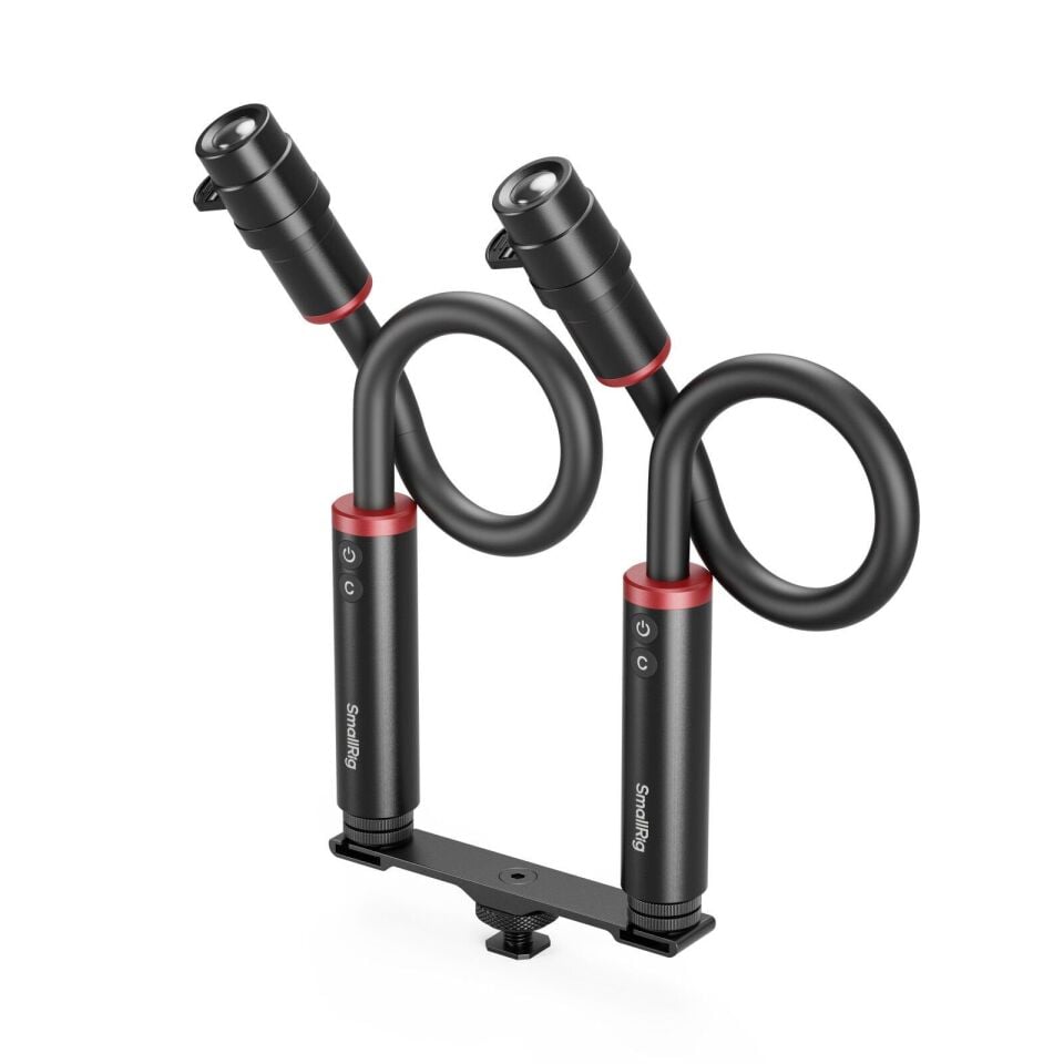 SmallRig 5796 RM03 Makro Fotoğrafçılık LED Video Işık Kiti (2'li Paket)