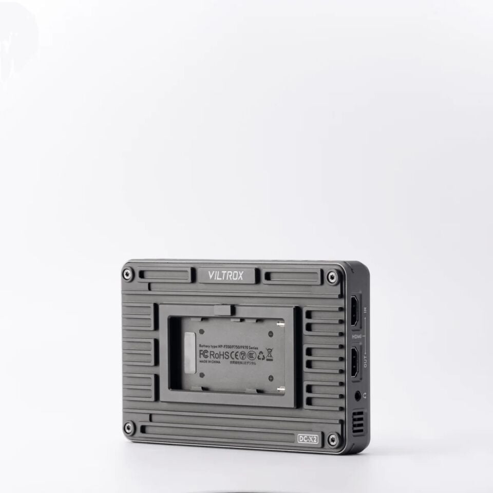 Viltrox 6'' Dokunmatik Ekran HDMI/SDI Kamera Üstü Monitör