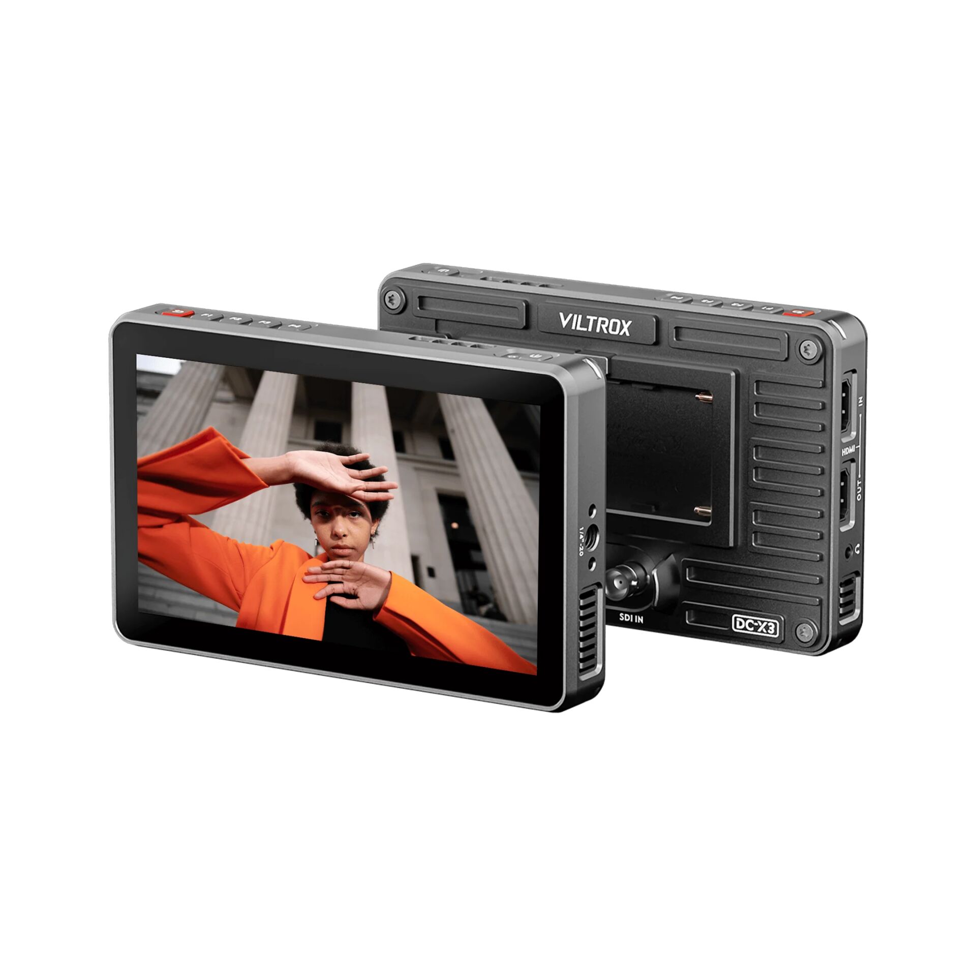 Viltrox 6'' Dokunmatik Ekran HDMI/SDI Kamera Üstü Monitör