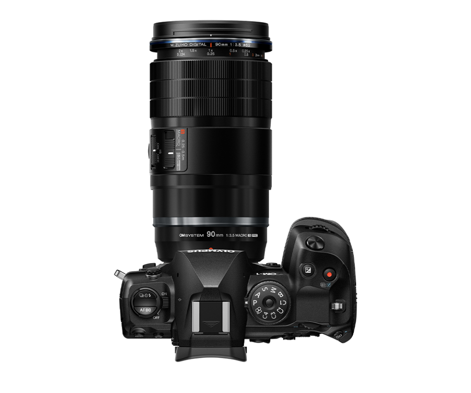 Olympus OM SYSTEM 90mm f/3.5 Macro IS PRO Lens