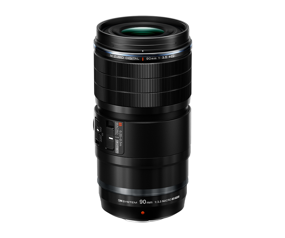 Olympus OM SYSTEM 90mm f/3.5 Macro IS PRO Lens