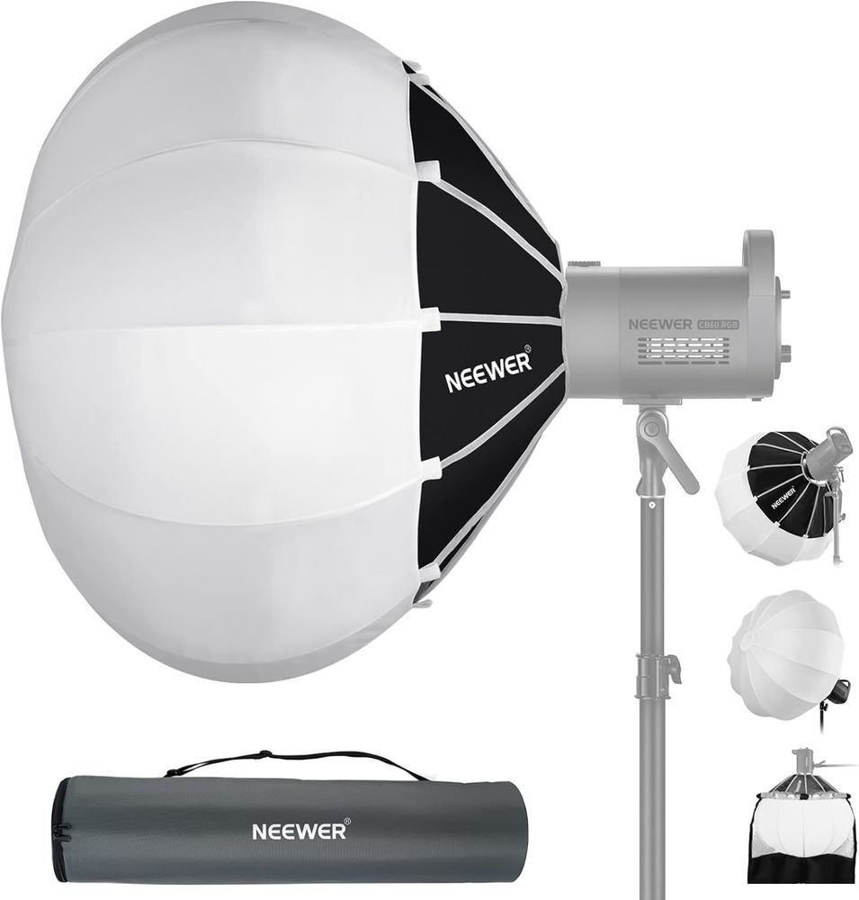 NEEWER NS90L Hızlı Kurulan 90cm Fener Softbox