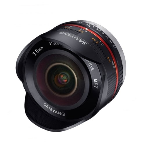 Samyang 7.5mm f/3.5 UMC Fisheye Lens (MFT Uyumlu)