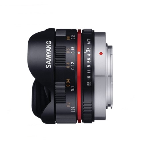 Samyang 7.5mm f/3.5 UMC Fisheye Lens (MFT Uyumlu)