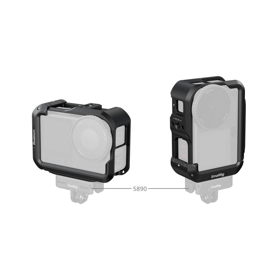 SmallRig 5887 DJI Osmo Action 6 (Gelişmiş Sürüm) için Kafes