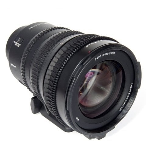 Sony E PZ 18-110mm f/4 G OSS Lens (SELP18110G)