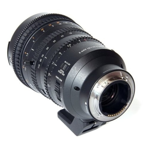 Sony E PZ 18-110mm f/4 G OSS Lens (SELP18110G)
