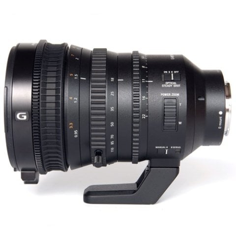 Sony E PZ 18-110mm f/4 G OSS Lens (SELP18110G)